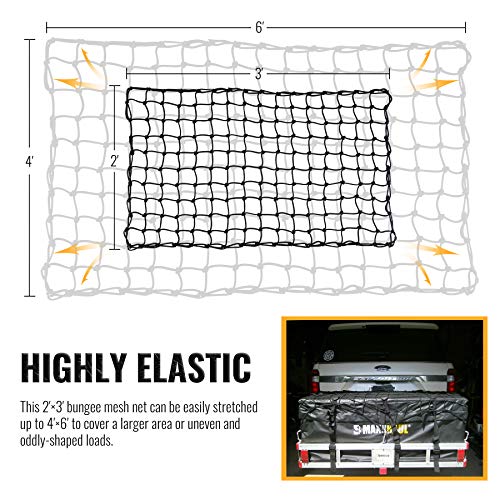 image for Orion Motor Tech 2'x3' Small Cargo Net with 2