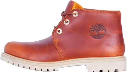 Timberland - Chukka Paninaro Donna in Pelle Arancione - Numero 37 :  Amazon.it: Moda