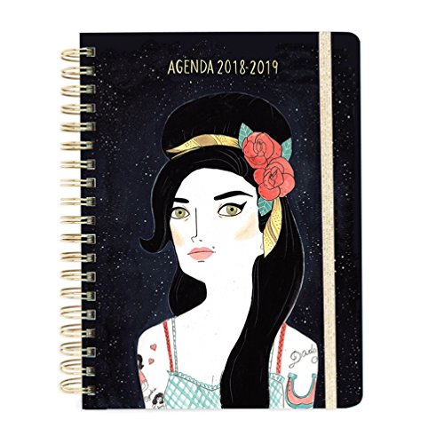 Agenda 2018 - 2019 María Hesse