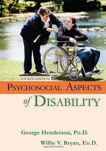 Buy Psychosocial Aspects of Disability — BookShops.in