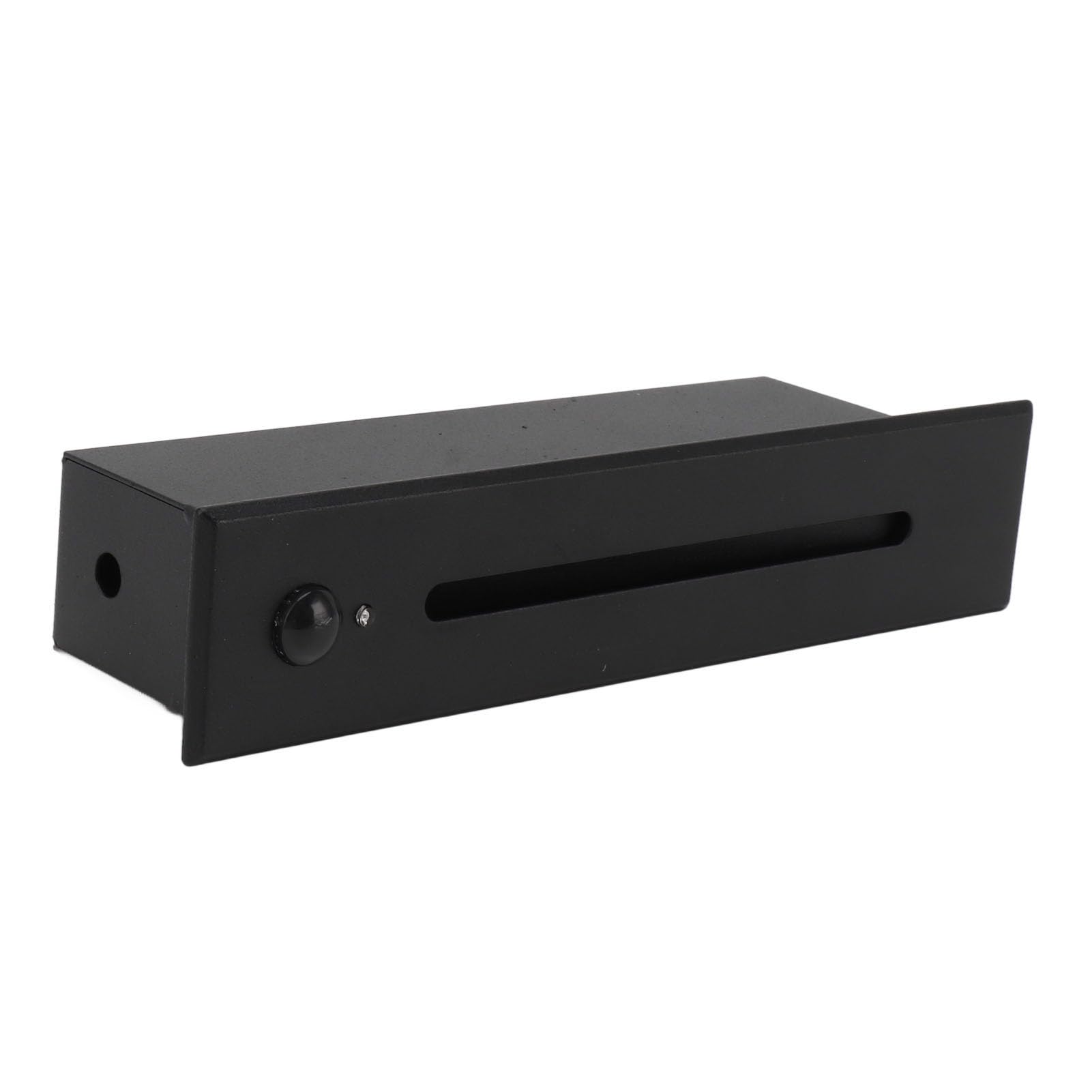 Luz de Pared de Esquina Integrada Luz de Escalera LED IP65 Sensor de Movimiento Impermeable Interior Exterior Negro