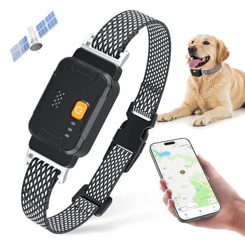 Wireless Dog Fence,Smart Dog Tracker Collar – AI GPS for Dogs, Health & Behavior Monitor, Virtual Fence, Escape Alerts, Waterproof, Comfortable Fit - image 8