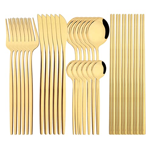 Set Cuchillos Cocina 30 Piezas Acero Inox miniatura 2