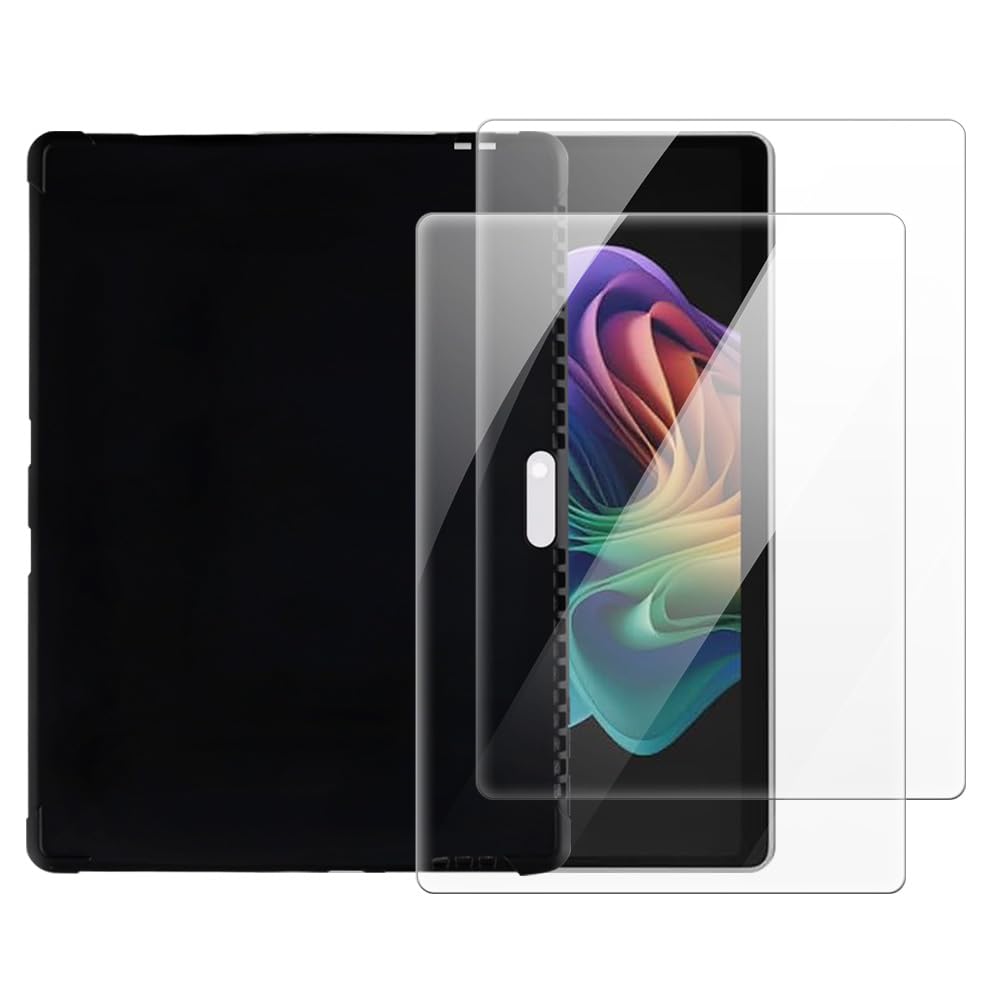 Funda Surface Pro 10 2 en 1 con protector de pantalla de vidrio templado anticaídas 2024 8
