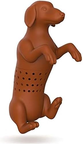 Infusor de té de silicona de Hot Dog Genuine Fred