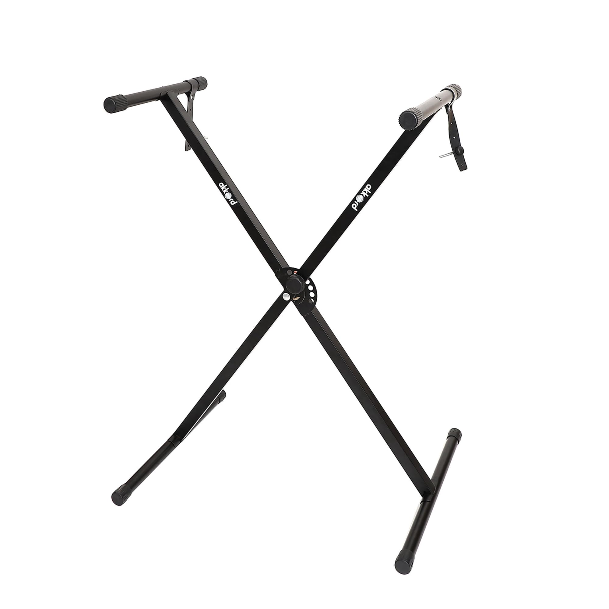 Akkord Single X Adjustable Keyboard Stand for 61-Keys Keyboard