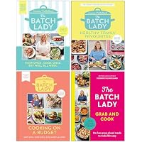 The Batch Lady Collection 4 Books Set By Suzanne Mulholland