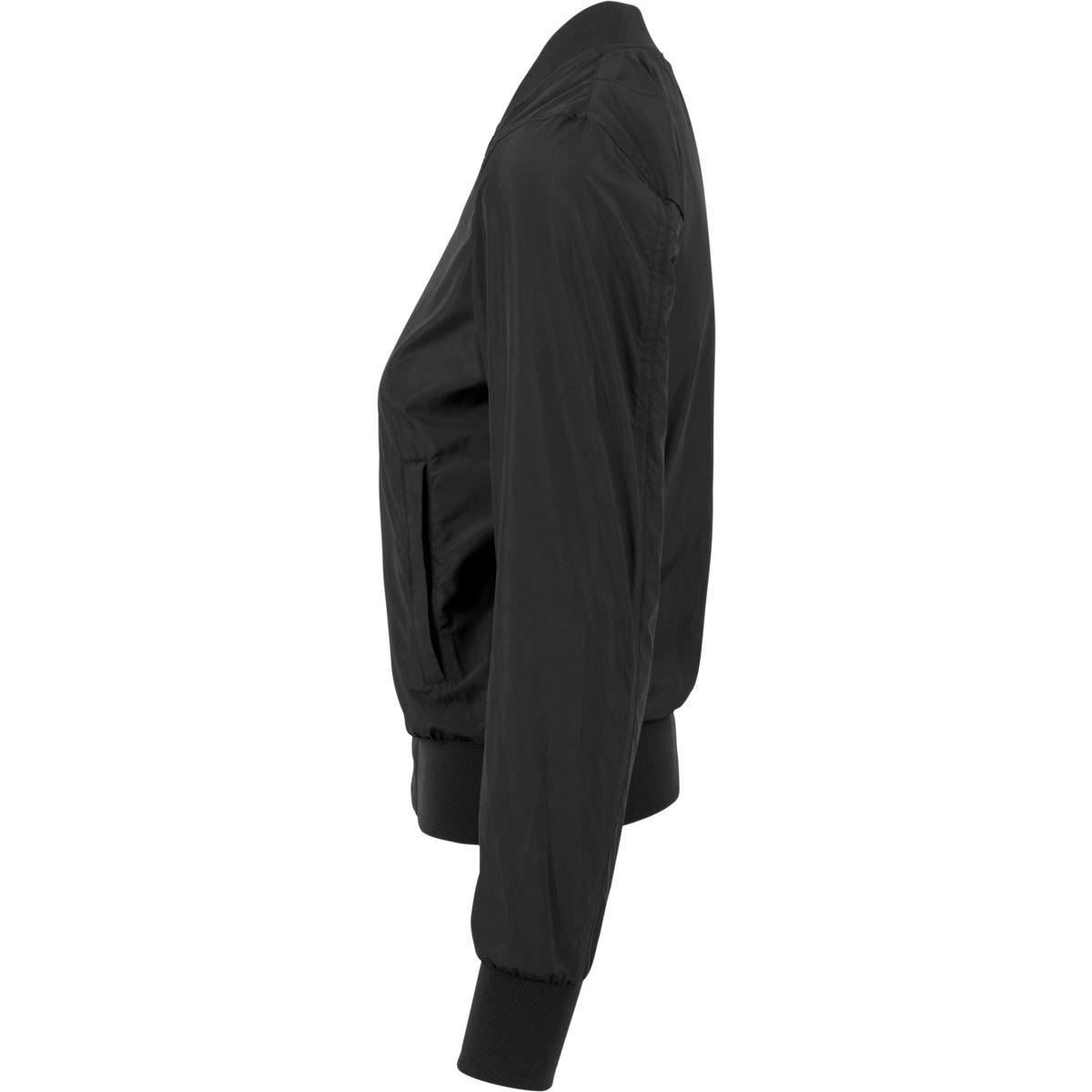 Build Your Brand Giacca Bomber da Donna in Nylon Giacca Bomber da Donna in Nylon Donna