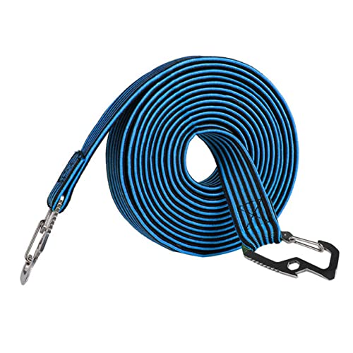 BRIGHTFUFU Bike Elastic Luggage Strap Durable Fixed Rope for Motorcycle Bicycle Trunk High Toughness and Elasticity for Secure Transport Blue Color