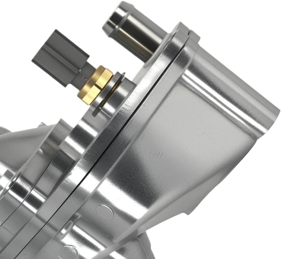 Aluminum Thermostat Housing Replacement Compatible With Mustang 4.0L V6 5R3Z-8592-BA