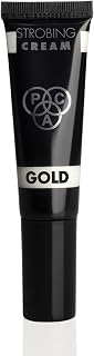 PAC Strobing Cream Gold | Ultra Fine Light Reflective Particles | Subtle Dewy Glow | Lightweight Price In India