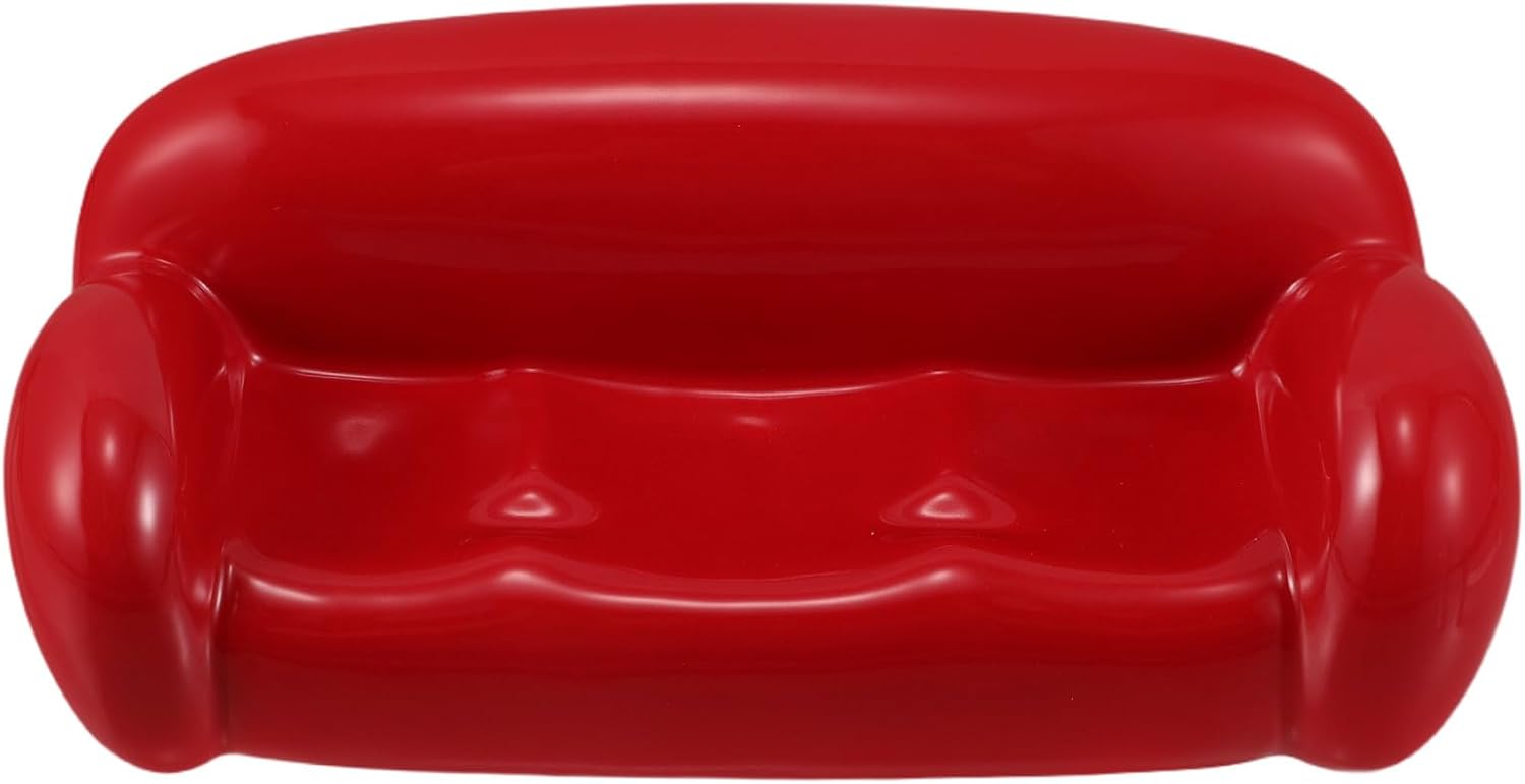 Didiseaon Ring Dish: Sofa Shape Ceramic Jewelry Tray - Jewelry Organizer For Women - Ring Holder For Necklaces Bracelets Earrings And Vanity Decor