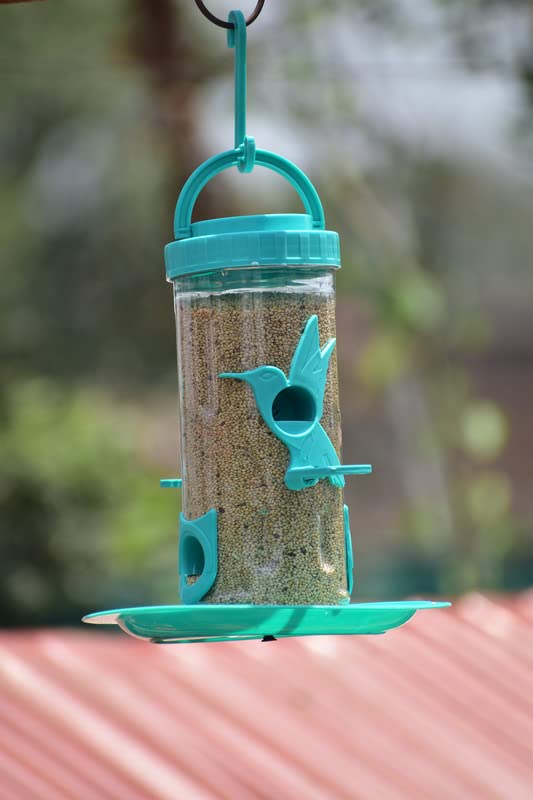 Amijivdaya Medium Bird Feeder with Bird Shape Nozzle (B0B5L2K51M) Amazon Price History, Amazon Price Tracker