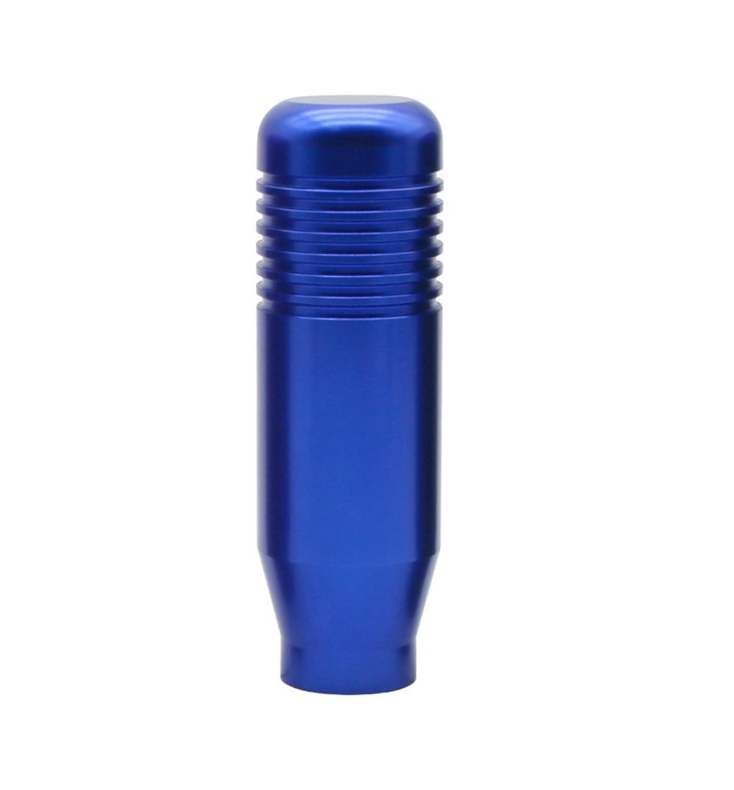 Linqianbhd Blue Gear Lever Shift Knob Universal 8.5Cm Gear Shift Knob Stick Manual Transmission Universal Car Aluminum Extended Gear Shifter Gear Head Knob(Blue)