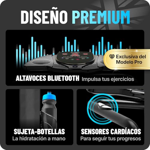 Bluefin Fitness Pro Plataforma Vibratoria, Adultos Unisex,...