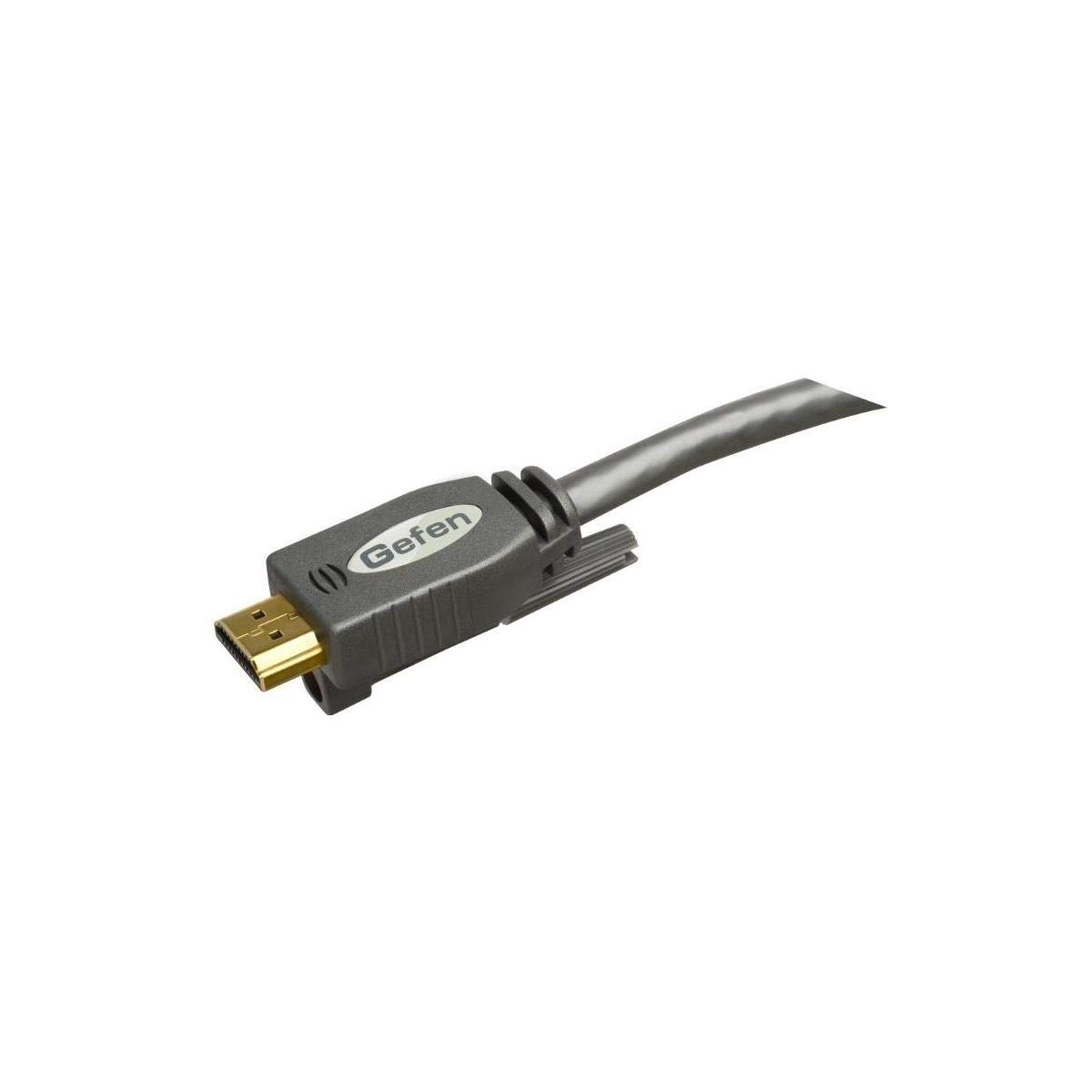 Gefen CI CAB-HD-LCK-15MM High Speed HDMI Cable with Ethernet and Mono-LOK Cables