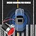 FOYTOKI Car Reverse Horn Backup Alarm 12V Truck Siren Electric Beeper Reversing Warning for Commercial Vehicles and Motorcycles