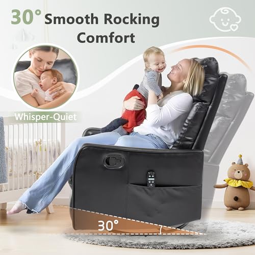 Electric massage recliner chair