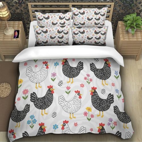 Housse de couette guépard pour chambre d'enfant et ado - 5