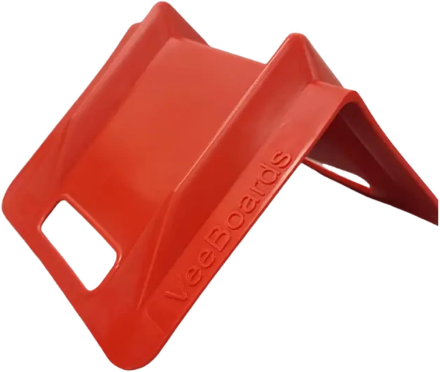 Flatbed Edge Protectors for Cargo Loads, Corner Protectors Flatbed Compatible with Ratchet Straps, Cargo Load Guard (20, Red, 8" x 10" x 8")