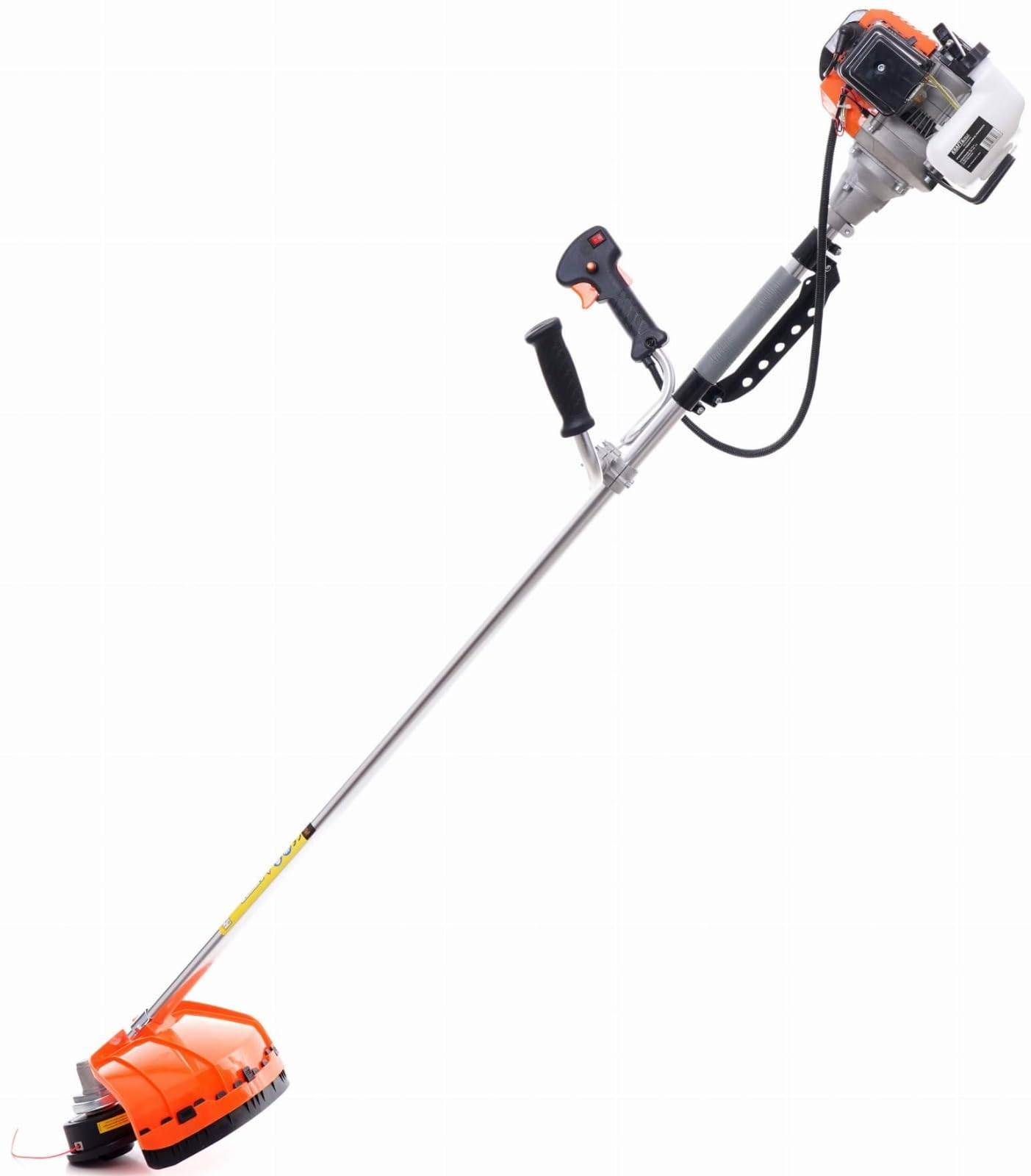 KRAFT&DELE Desbrozadora de Gasolina 52cc 5,2 HP KD5044 con Accesorios Full XXL, Arnés Profesional y Sistema Antivibración – Cortabordes Potente para Jardín y Maleza
