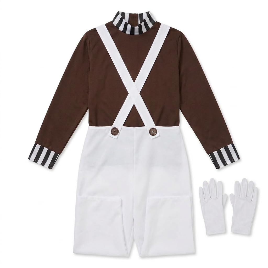 Fun Shack Costume Lavoratore Fabbrica Uomo - Parrucca Cosplay Divertente per Carnevale, Film e Feste Adulti