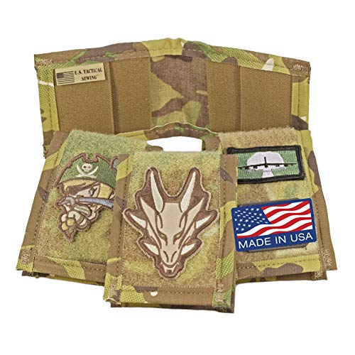 USTS Tactical Slim Patch Wallet - Made In USA - Multicam