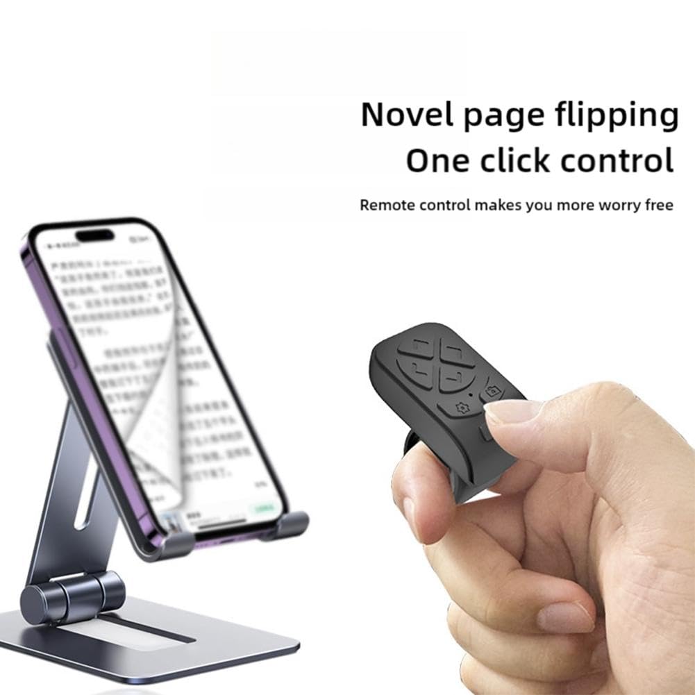 Bague de contrôle à distance Bluetooth pour tourner les pages Télécommande sans fil