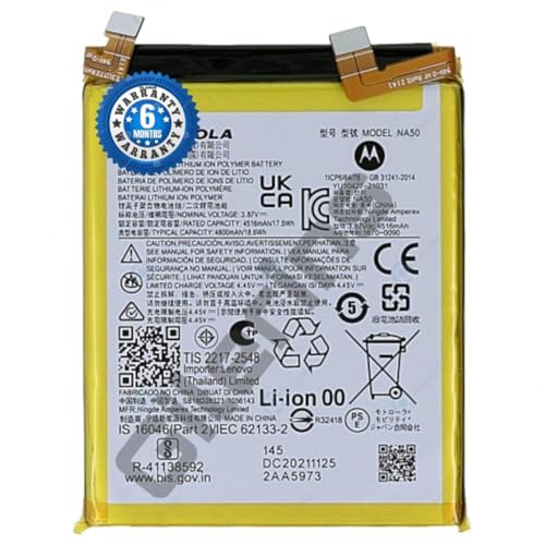 Image of Original NA50 Battery for Motorola Edge 30 Pro Battery with 6 Month Warranty**** (R57)