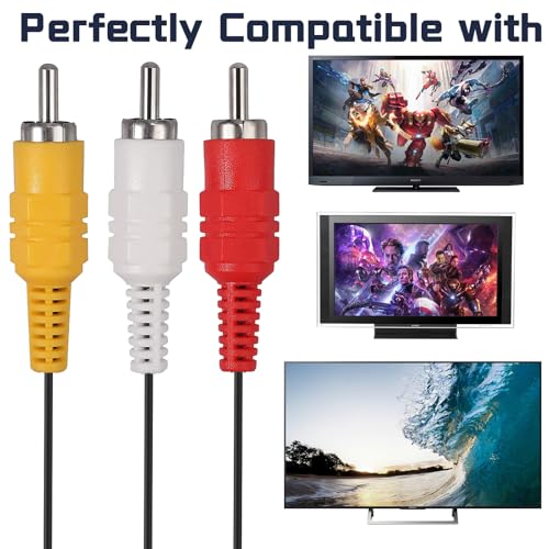 Herfair HFR-PS2 TO AV-1 Cable For Ps2/Ps1/Playstation thumb #2
