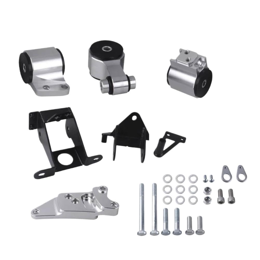 Zenithride Onecolor Engine Swap Mount Kit Compatible With Civic 06-11 Si 70A Motor Engine Mounts