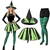 SATINIOR Halloween Witch Costume fo...