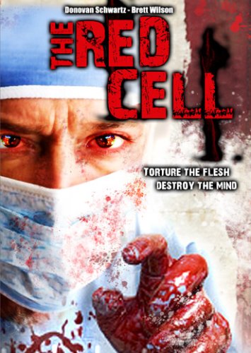 Red Cell DVD edición del Reino Unido en formato físico para coleccionistas de cine