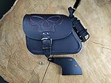 Es handelt sich um sehr gute Qualität. Die Taschen sind aus Echtleder gebaut und mit Plastikeinsätzen verstärkt, vernäht und verklebt.