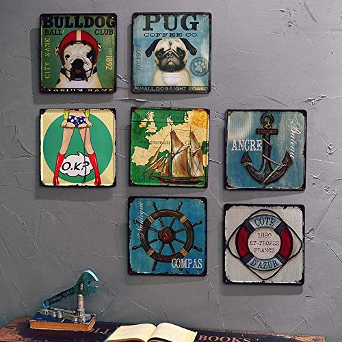 Aber Fire Safety Signs Extinguisher Id Wet Chemical Wall Art Sign for Kitchen Bedroom Bathroom Bar Wall Sign Vintage Metal Round Tin Sign 12