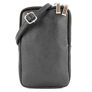 modamoda de – T197 – ital. Lederen schouder-/telefoontas klein