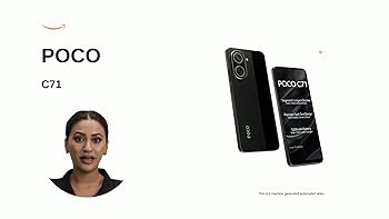 新品　Xiaomi POCO C71　ブラック　64GB　商品番号【161】 Xiaomi Poco C71 4/64GB (Black) - price from 33,000 AMD