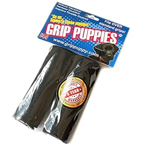 Grip Puppy Handgrepen, zeer comfortabel
