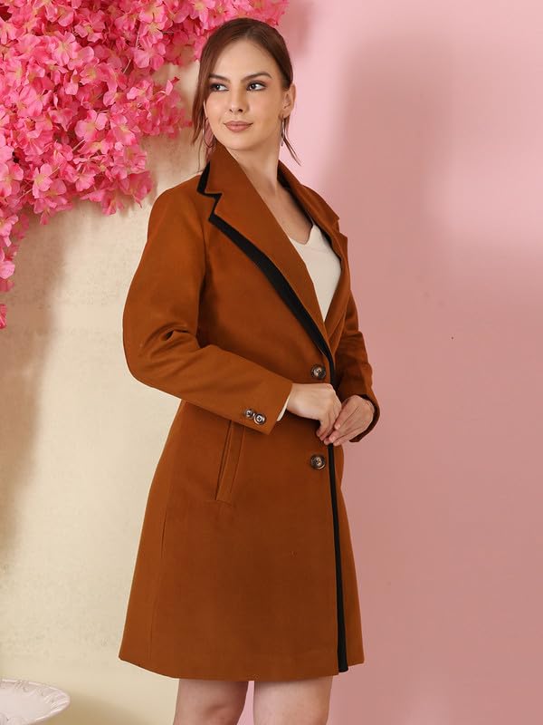 Image of PLAGG Women Long Winter Coat