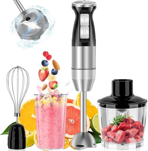 Mixer 3 em 1, 500W, 127V, Mix 3 em 1, 2 Velocidades, Mixer Proces...