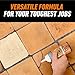 Gorilla Original Gorilla Glue, Brown, Waterproof Polyurethane Glue, 8 Ounce (Pack of 1) - Expands Into Materials, All Purpose