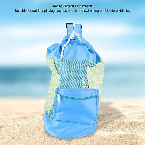 Sac de piscine pour enfants avec cordon de serrage en maille