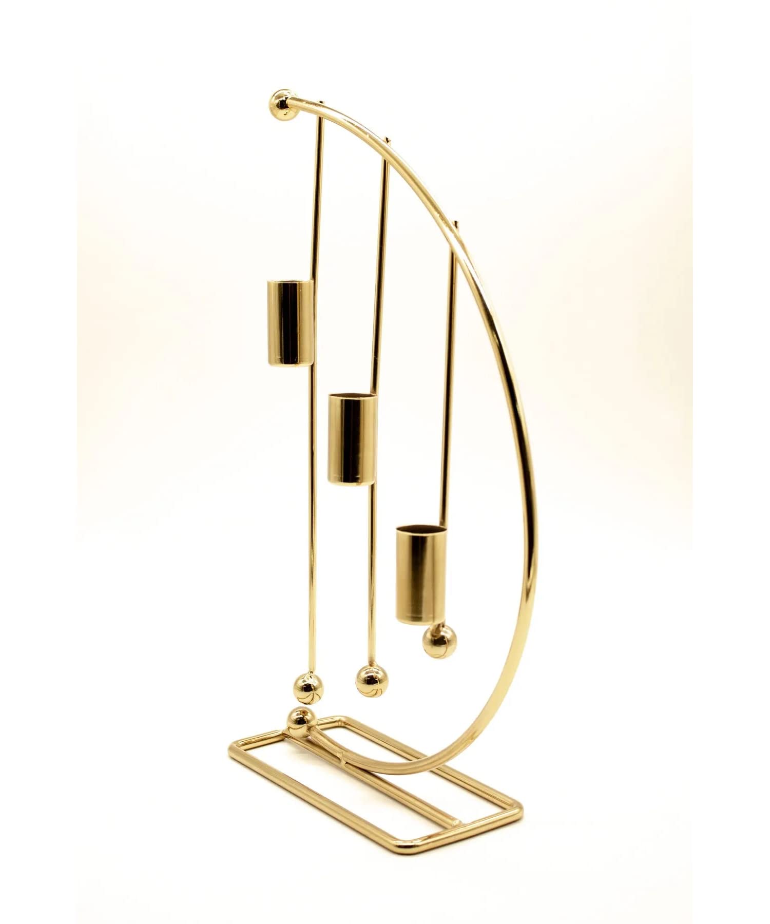 Note Modell Metall 3-teiliges Kerzenständer-Set, 25cm Kerzenhalter, Stabkerze, hoher Metall-Deko-Kerzenhalter, Vintage-Kerzenhalter für Valentinstag, Weihnachten, Hochzeit, Abendessen