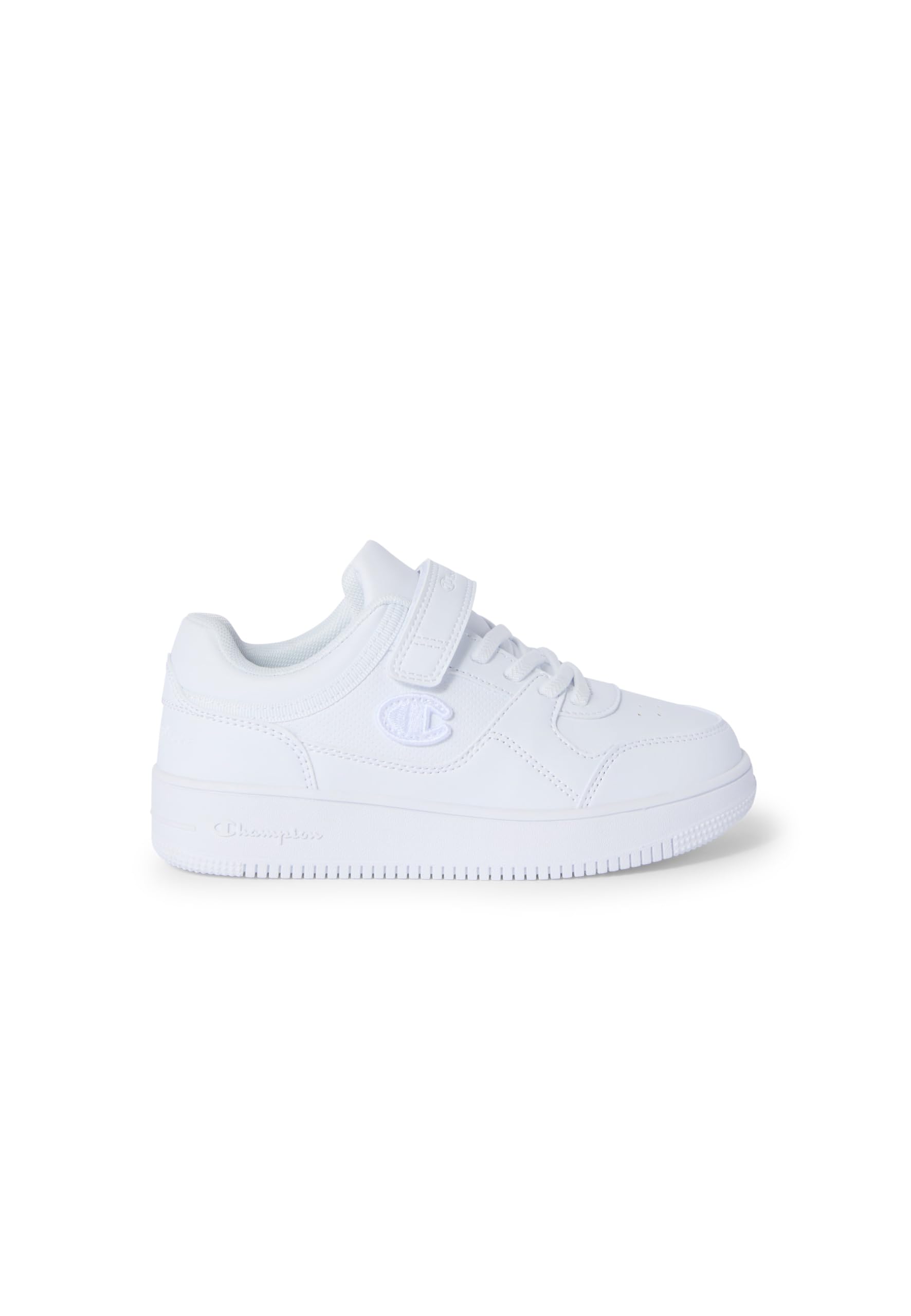 Champion RD18 Low B PS Caña Baja Niños Zapatos Blanco Ww001 34 EU