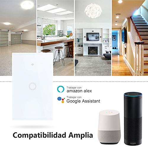 Reviews y listado de Interruptores inteligentes Wi-Fi - los más vendidos. 3 Reviews y listado de Interruptores inteligentes Wi-Fi - los más vendidos. 3
