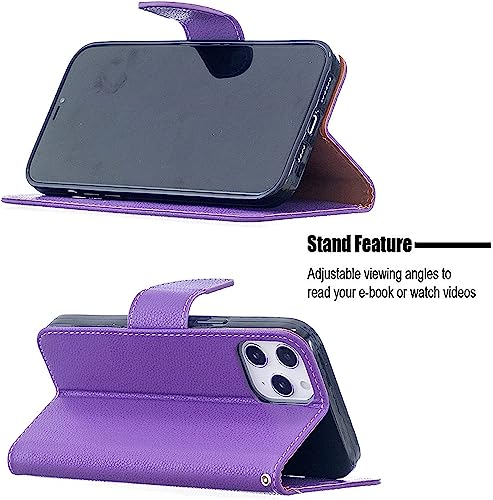 Coque à rabat iPhone 14 Pro pour libérer vos mains lors de vos déplacements - 4