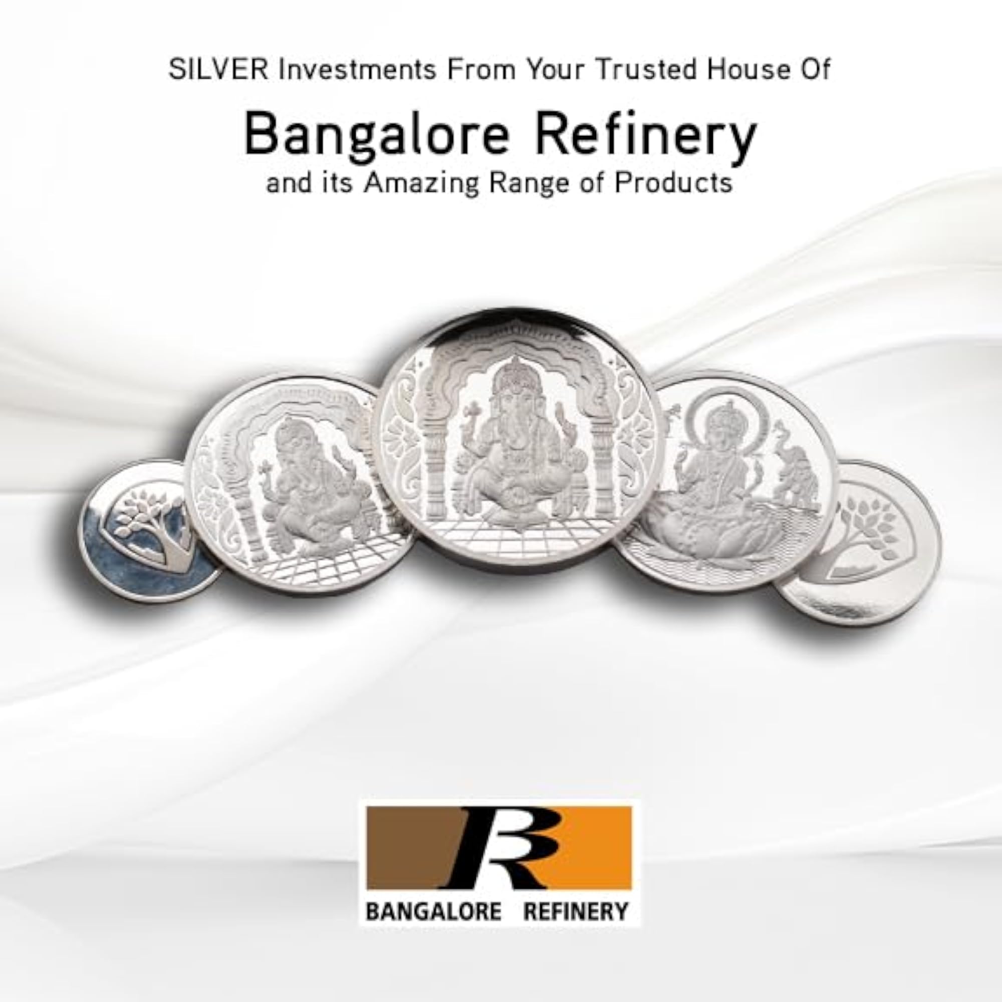 999 Purity Silver Coin of Ram Mandir, 20 Gram