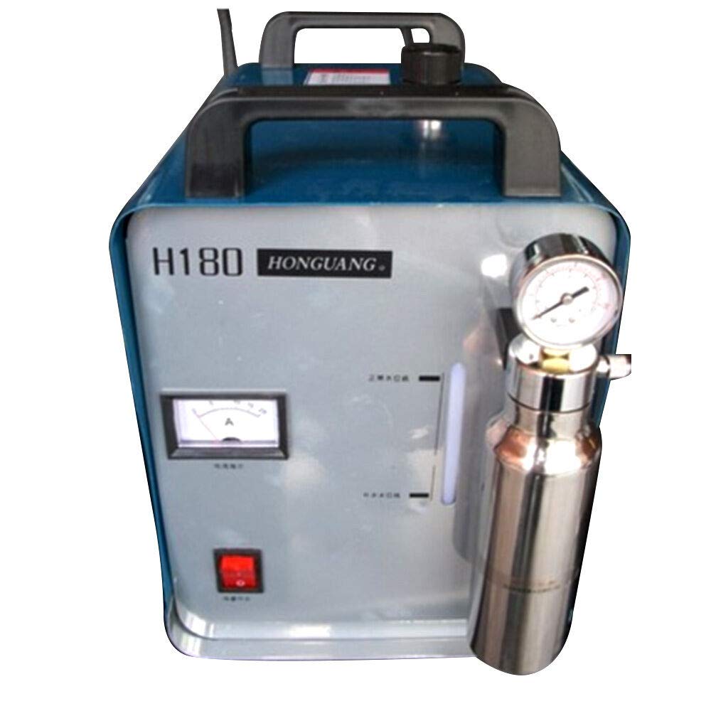 Generatore Ossigeno Idrogeno H160 Saldatore Acqua - Fiamma 2800°C, 75L/h, 220V