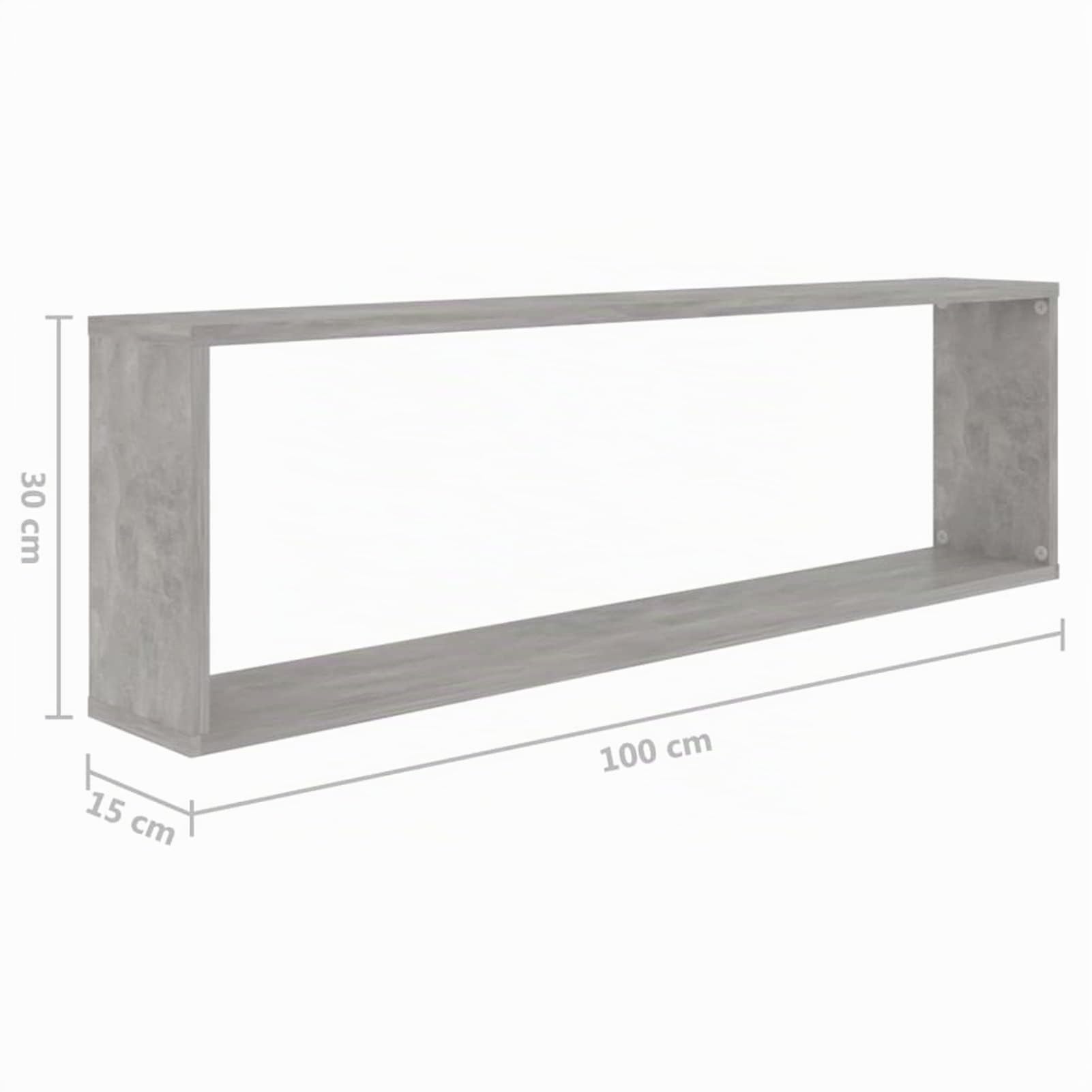 ARKEM Set Mensole da Muro, Cubi Arredo, Mensole Cubo, Cubi da Parete