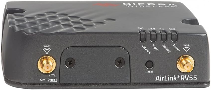 Sierra Wireless RV55 1104303 Rugged LTE-A Pro Router. North America. DC Power